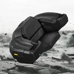 75L Atv Rear Trunk Cargo Storage Box Rack Luggage Case For Utv Can-am Universal. Fixed Price $279.99.