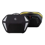 Hepco & Becker Royster Neo C-bow Saddle Bag Set Yellow Accent. Fixed Price $502.65.