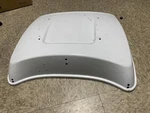 Harley-davidson Tour Pack Cover, White. Fixed Price $95.00.