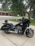 Backrest Sissy Bar W Rack 4 Victory Cross Country Road Tour Ball Detachable. Fixed Price $206.95.