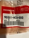 Nos Oem Genuine Honda Goldwing Saddlebag Mounting Collars 90501-MCA-000 Gl 1800. Fixed Price $23.00.