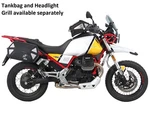 Moto Guzzi V85TT Panniers Royster & C-bow Kit Hepco Becker (from 2019). Fixed Price $580.87.