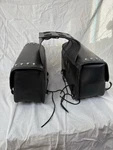 Studded Throw Over Saddle Bags Brand New With Tags Read Description. Fixed Price $60.00.