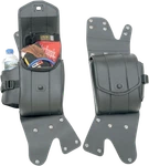 Saddlemen 3501-0715 Cruisn Deluxe Saddlebag Guard Set Harley Luggage. Fixed Price $82.95.