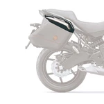 New Kawasaki Kqr 28 Liter Hard Saddlebag Color Panel Set Metgray 99994-0422-51B. Fixed Price $169.58.