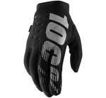 100% Men's Brisker Cold-weather Gloves Black 2XL. Fixed Price $39.95.