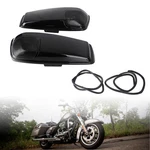 5 X 7 Speaker Lids Vivid Black Saddlebag For Harley Touring 2014-2020 Fg. Fixed Price $70.63.