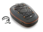 Genuine Ktm Rear Bag Black/orange Sporty Tail Rack Luggage Oem 61912978000. Fixed Price $149.99.