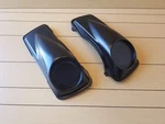 6.5" Speaker Lids 1997-2013 Harley Davidson Flh Touring Baggers. Fixed Price $135.00.