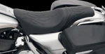 Drag Specialties Flame Stitch Predator Seat For 97-07 Harley Touring Flhr Flhx. Fixed Price $448.95.