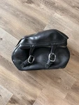 Harley-davidson Sportster Oem Leather Saddlebag (90304-98B). Fixed Price $100.00.