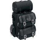 Saddlemen Luggage S3200DE Sissy Bar Bag Harley Victory Yamaha Suzuki Kawasaki. Fixed Price $299.95.