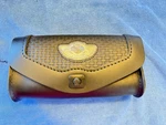 Harley Davidson 100TH Anniversary Windshield Bag Heritage Springer Flhrc Flsts. Fixed Price $349.00.