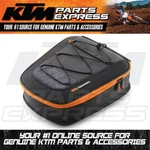 New Ktm Black Rear Bag Expandable From 12L To 18L 200 250 350 390 60012978100. Fixed Price $196.99.