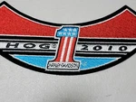 Harley-davidson Hd 2010 H.o.g. Owner Group Patch Souvenir Motorcycle. Fixed Price $6.00.