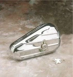 Drag Specialties DS-373655 Chrome Teardrop Toolbox Right. Fixed Price $145.47.