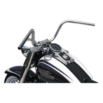 Harley 10" Ape Hanger Inch (25MM) Diameter Chrome Dimpled Handle Bars: P224981. Fixed Price $141.32.