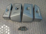 Bmw Genuine Mounting Parts Set, Luggage Carrier, Unused, 77448406258. Fixed Price $92.00.