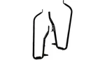 Drag Specialties 3501-1975 Saddlebag Support Brackets Gloss Black. Fixed Price $340.15.