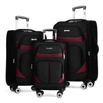 Softside Luggage Set Lightweight Expandable For Extra Capacity. Fixed Price $124.00.
