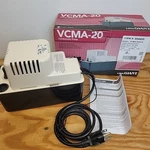 Little Giant VCMA-20ULS 554455 Condensate Pump 230 Volt 80 Gph 6' Cord Automatic. Fixed Price $35.10.
