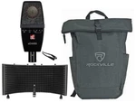 Electronics SE4400 All Metal Condenser Microphone+vocal Shield+cable+backpack. Fixed Price $458.95.