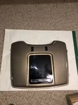 Harley-davidson Tour Pak Lid '93-14 Flhtc, Nos 79043-04BJH Smokey Gold Black Wp. Fixed Price $300.00.