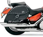 Saddlebags Honda Shadow Saddlemen 3501-0472 Rigid-mount Teardrop Desperado Hb. Fixed Price $269.10.