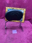Harley Cvo Passenger Back Rest Pad Short 1997-2008 Roadking Streetglide Seat. Fixed Price $180.00.