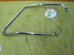 Harley-davidson, Sportster Chrome Saddlebag Support, Left Only, P/n #90850-94.#. Fixed Price $15.44.