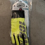 100% Hydromatic Waterproof Gloves For Offroad Motocross Yellow Men's Size Small. Fixed Price $22.00.