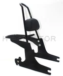 Sissybar Backrest Luggage Rack Detachable For Harley Dyna Models 2007-2016. Fixed Price $119.99.