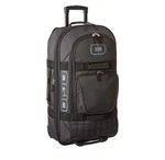 Ogio Terminal Black Pindot Wheeled Rolling Suitcase/luggage - New. Fixed Price $219.95.