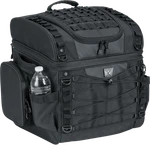 Kuryakyn 5285 Textile Black Momentum Vagabong Seat Rack Bag For Harley Davidson. Fixed Price $279.99.