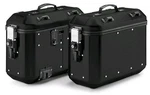 Pair Of Side Cases, Black, Givi DLMK36B Trekker Dolomites, Motorcycle Monokey. Fixed Price $738.82.