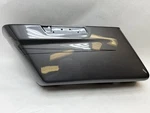 Genuine 2014-2023 Harley-davidson Left Saddlebag Charcoal Pearl 90201065DTH Nos. Fixed Price $489.99.