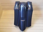 Long Sweep Extended Bags/fender And 6X5 Lids #2 For Harley Davidson 09-2013. Fixed Price $1049.75.