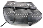 Harley Davidson Saddlebag Heritage Softail Left Side 90476-09 Leather Studs. Fixed Price $164.00.