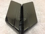 Harley Vivid Black Saddlebag Bottoms Touring 14-17 Flhxs Fltrxs 90200412 414. Fixed Price $216.00.