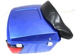 Mutazu Cobalt Blue King Size Pak With Red Lights Fits Harley Touring Models. Fixed Price $399.00.