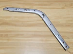 2001 Yamaha Royal Star Venture XVZ1300TF Rear Left Saddlebag Chrome Frame. Fixed Price $110.00.
