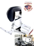 Sissy Bar Backrest Luggage Rack For Honda Shadow Aero 2004-2023 Usa. Fixed Price $79.00.