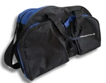 Vintage Gemline Jp Morgan Chase Wall Street Finance Duffle Trader Banker Gym Bag. Fixed Price $79.99.