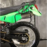 Happy Trails Sl Side Rack Kawasaki KLR650A '87-'07. Fixed Price $293.48.