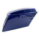 Oem Harley 90828-06BXT Deep Cobalt Pearl Right Saddlebag Assembly 93-13 Touring. Fixed Price $358.20.