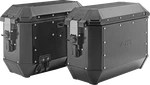 Givi ALA36BPACK2 Alaska Side Cases 36L Black Luggage Accessory. Fixed Price $680.62.