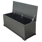 Storage Chest Trunk Lift Top Wood Box Home Furniture Large Capacity For Bedroom. Fixed Price $129.79.
