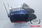 2012 Harley Road Glide Ultra Trunk Box Tour Pak Assembly Big Blue Pearl #4183. Fixed Price $349.99.