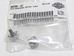 Nos Genuine Harley 2PC Softail Saddlebag Studs 88290-07. Fixed Price $20.00.