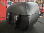 Honda Motorcycle Shadow Vtx Models Leather Saddelbags Kit 08L56-MEG-100B #0364. Fixed Price $250.00.